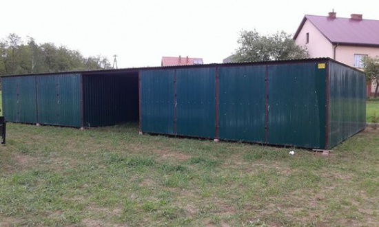 Garaż 3x5 Garaże Wiaty Hale Bramy Każdy wymiar Producent!